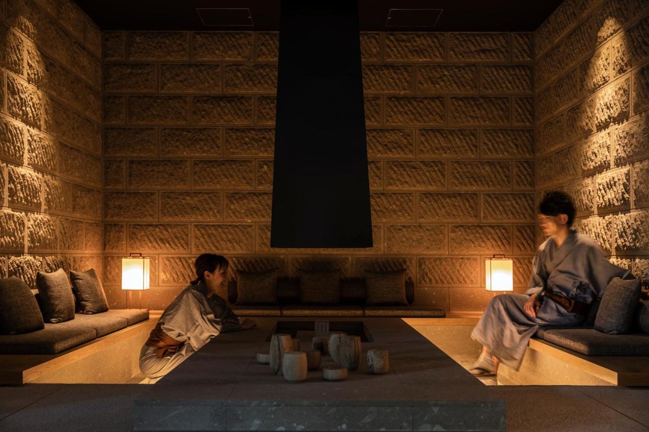 Onsen Ryokan Yuen Sapporo Eksteriør bilde