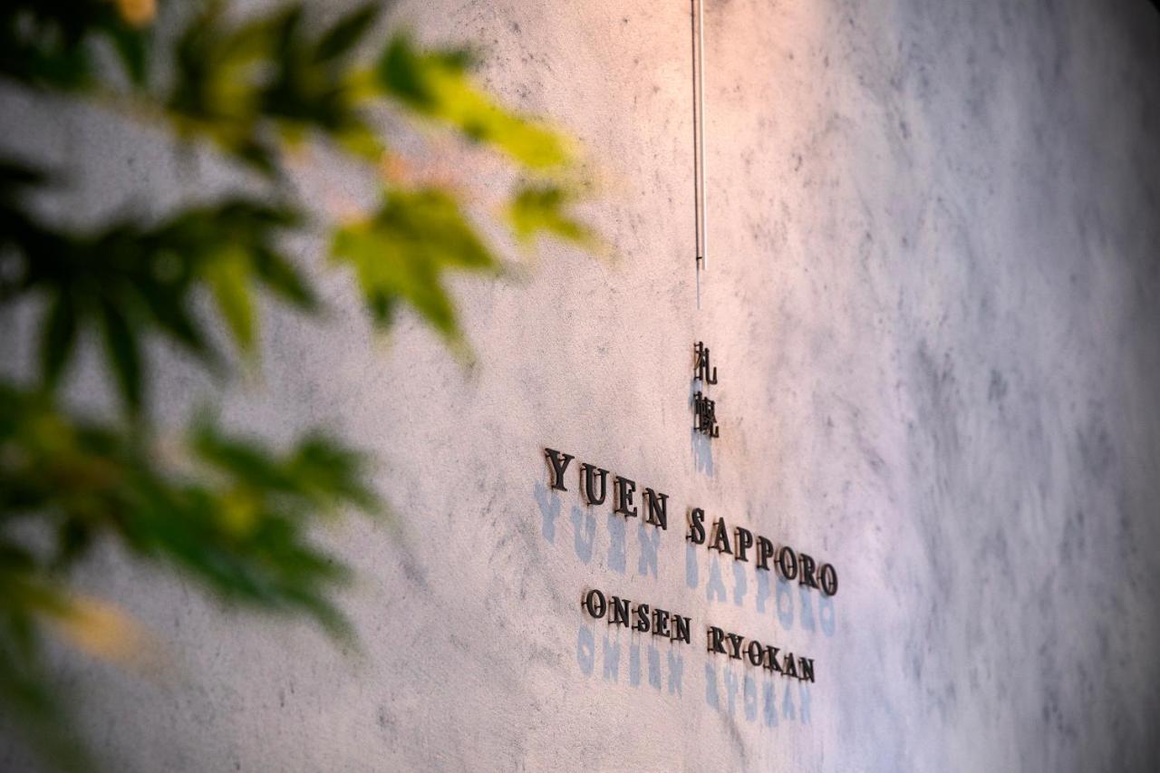 Onsen Ryokan Yuen Sapporo Eksteriør bilde