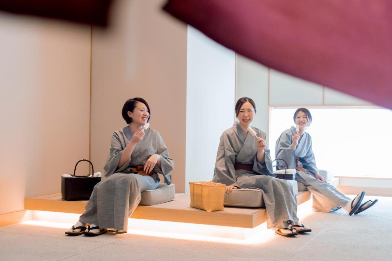 Onsen Ryokan Yuen Sapporo Eksteriør bilde