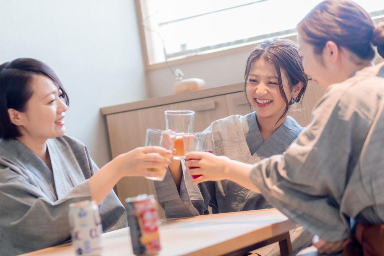 Onsen Ryokan Yuen Sapporo Eksteriør bilde
