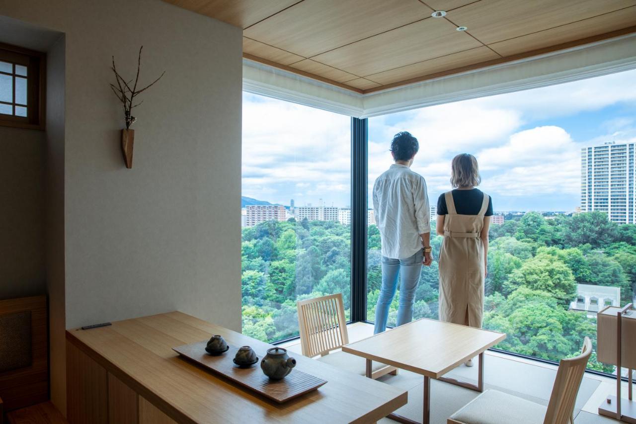 Onsen Ryokan Yuen Sapporo Eksteriør bilde
