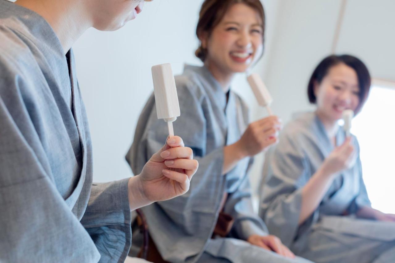 Onsen Ryokan Yuen Sapporo Eksteriør bilde