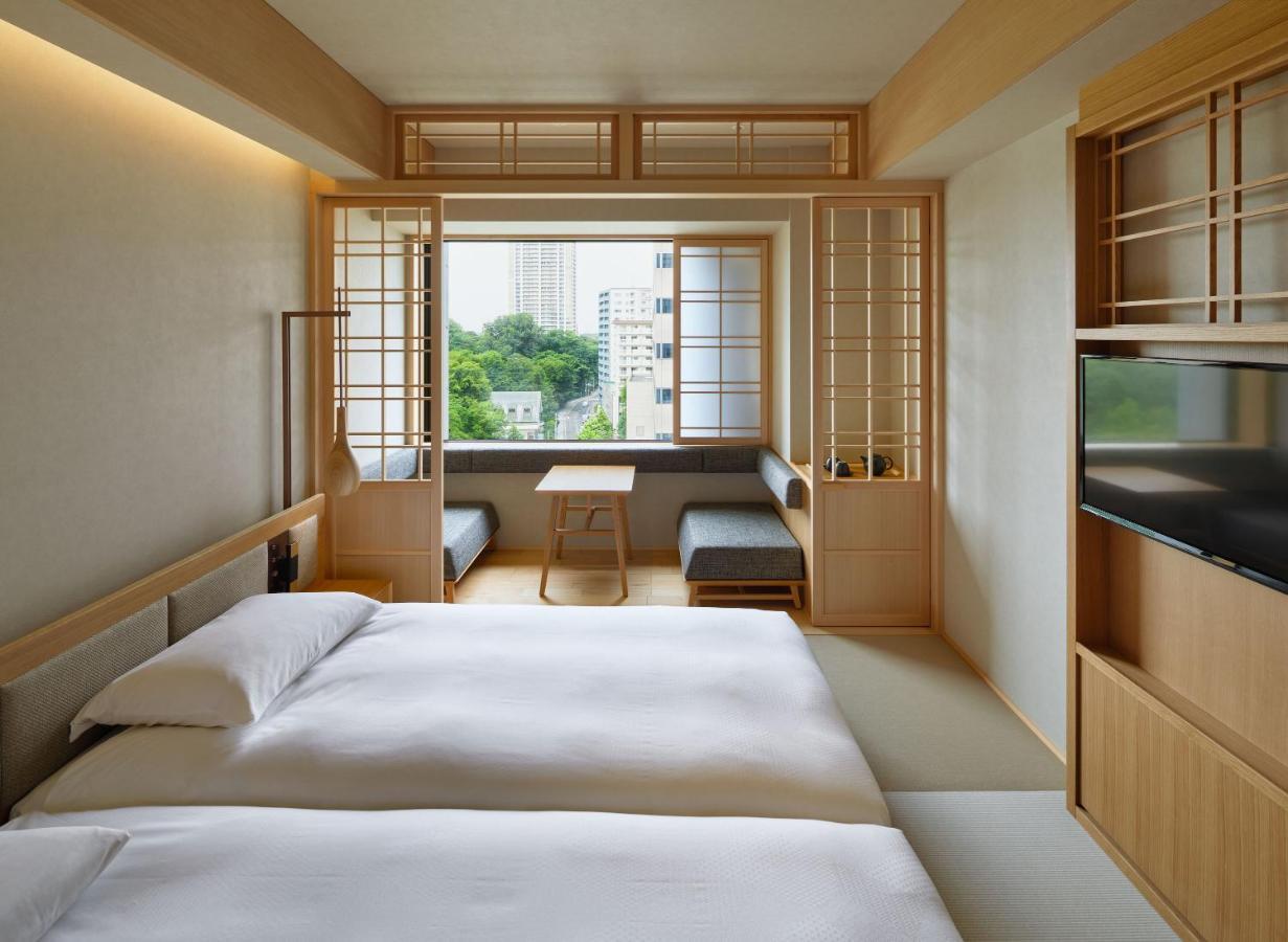 Onsen Ryokan Yuen Sapporo Eksteriør bilde