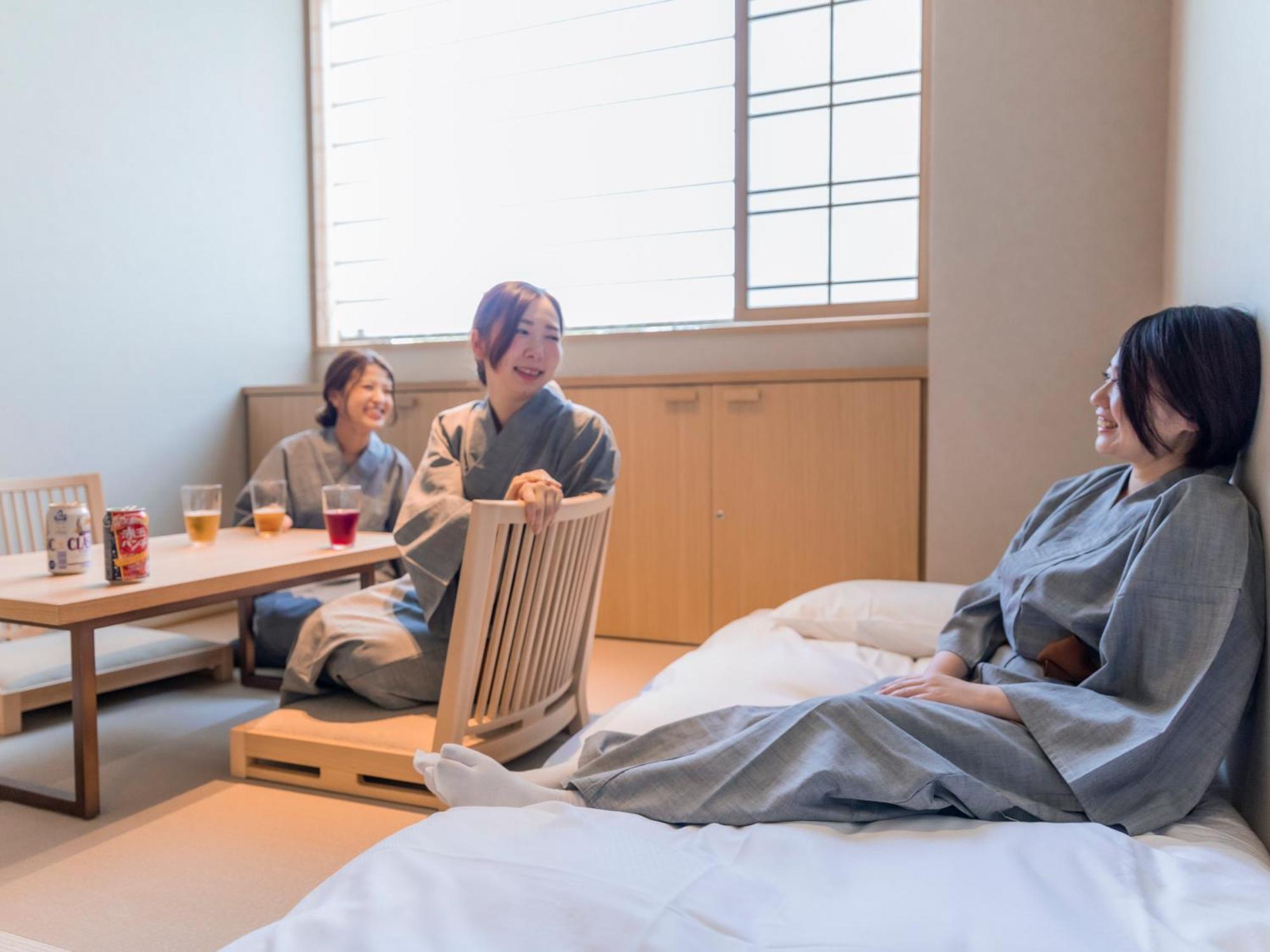 Onsen Ryokan Yuen Sapporo Rom bilde
